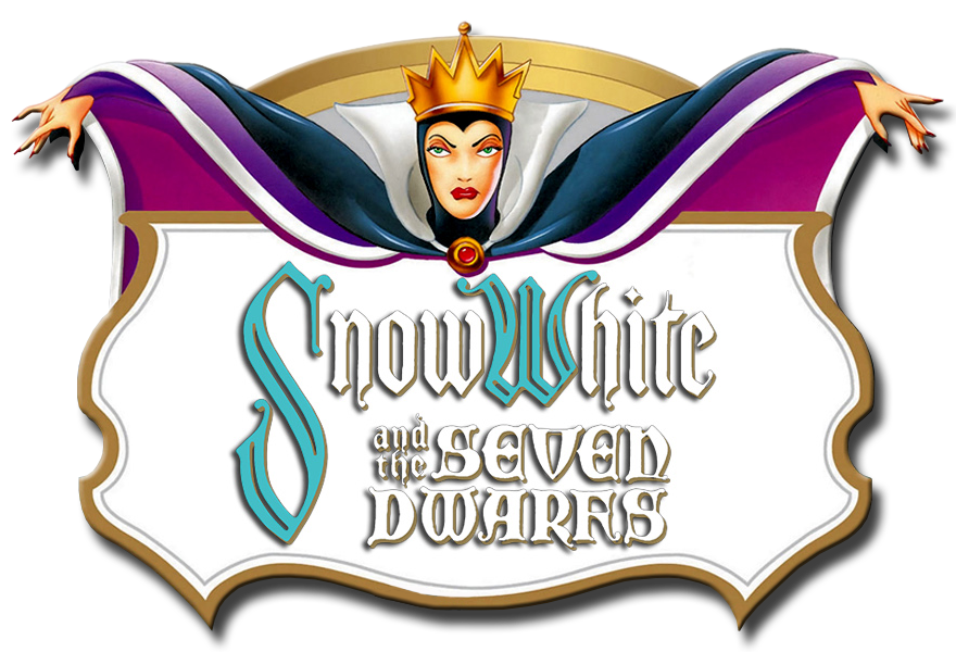 Seven Graphic Dwarf Snow Design Dwarfs Logo PNG Image