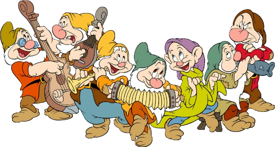 Snow White And The Seven Dwarfs Free Download PNG Image