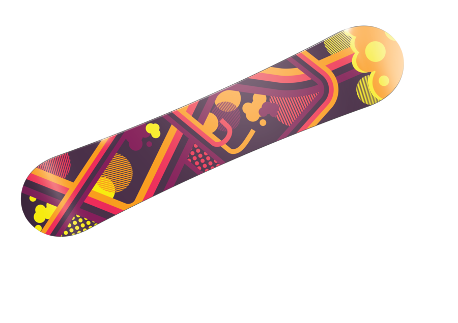 Snowboard High-Quality Png PNG Image