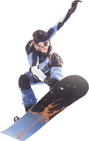 Snowboard Man Png Image PNG Image