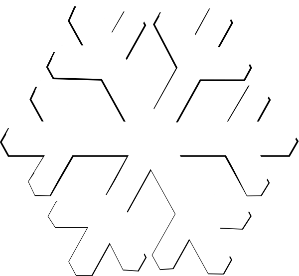 Snowflake Png Image PNG Image