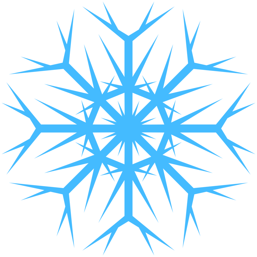 Frozen Snowflake File PNG Image