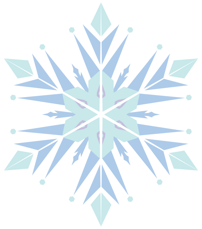 Frozen Snowflake Transparent Image PNG Image
