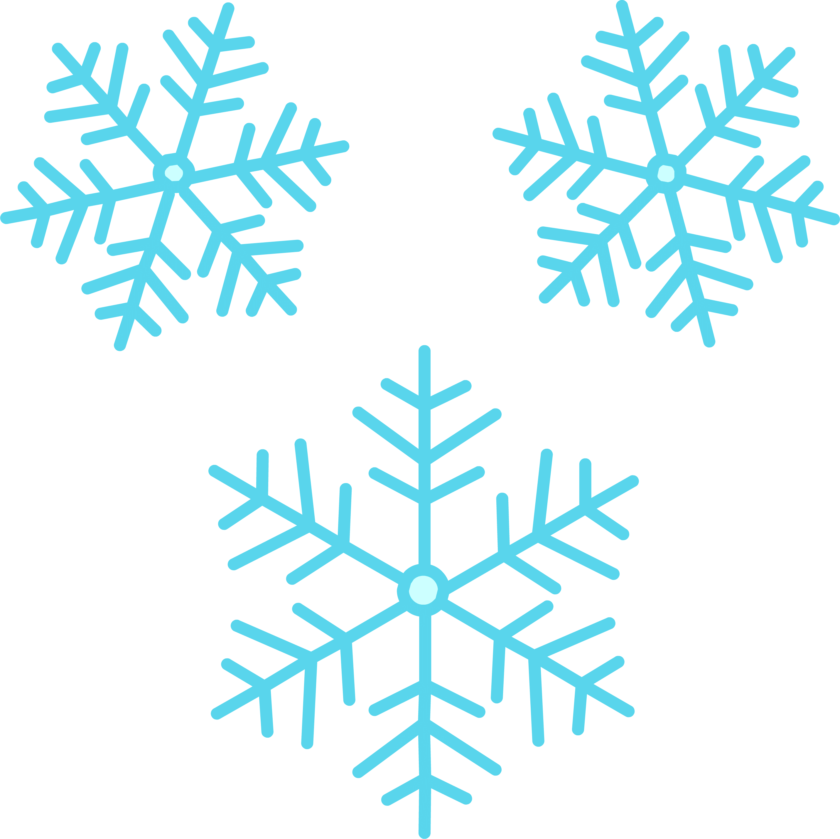 Snowflake Png Image PNG Image