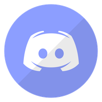 Blue Smiley Icons Media Discord Computer Social