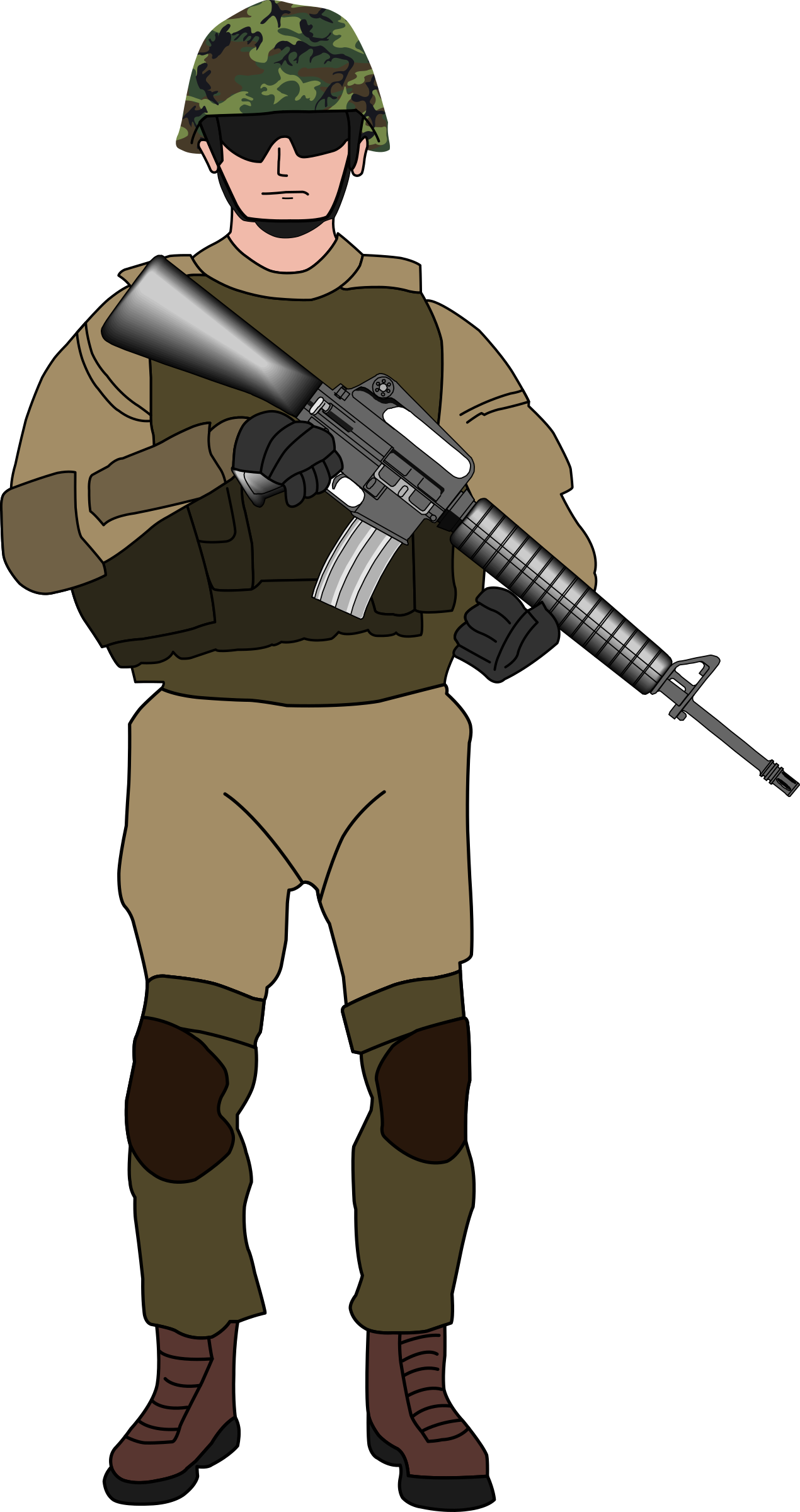 Soldier Transparent PNG Image