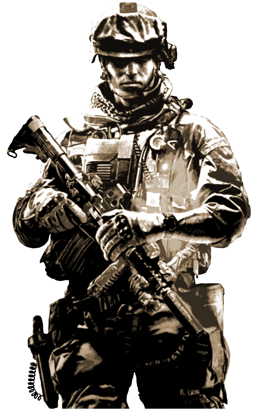 Soldier File PNG Image