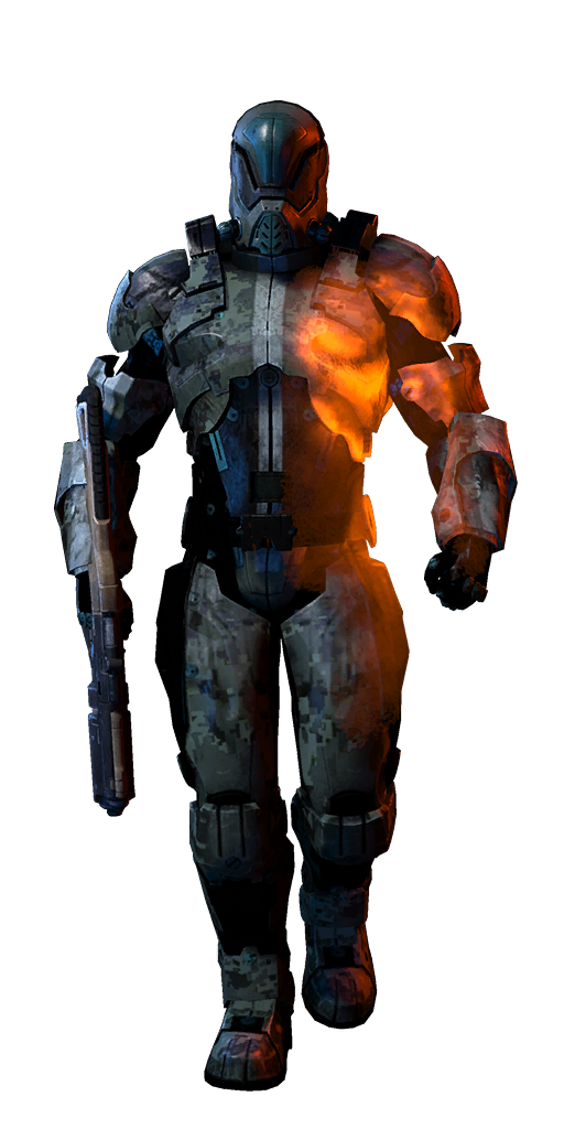 Battlefield Andromeda Armour Effect Mercenary Mass PNG Image