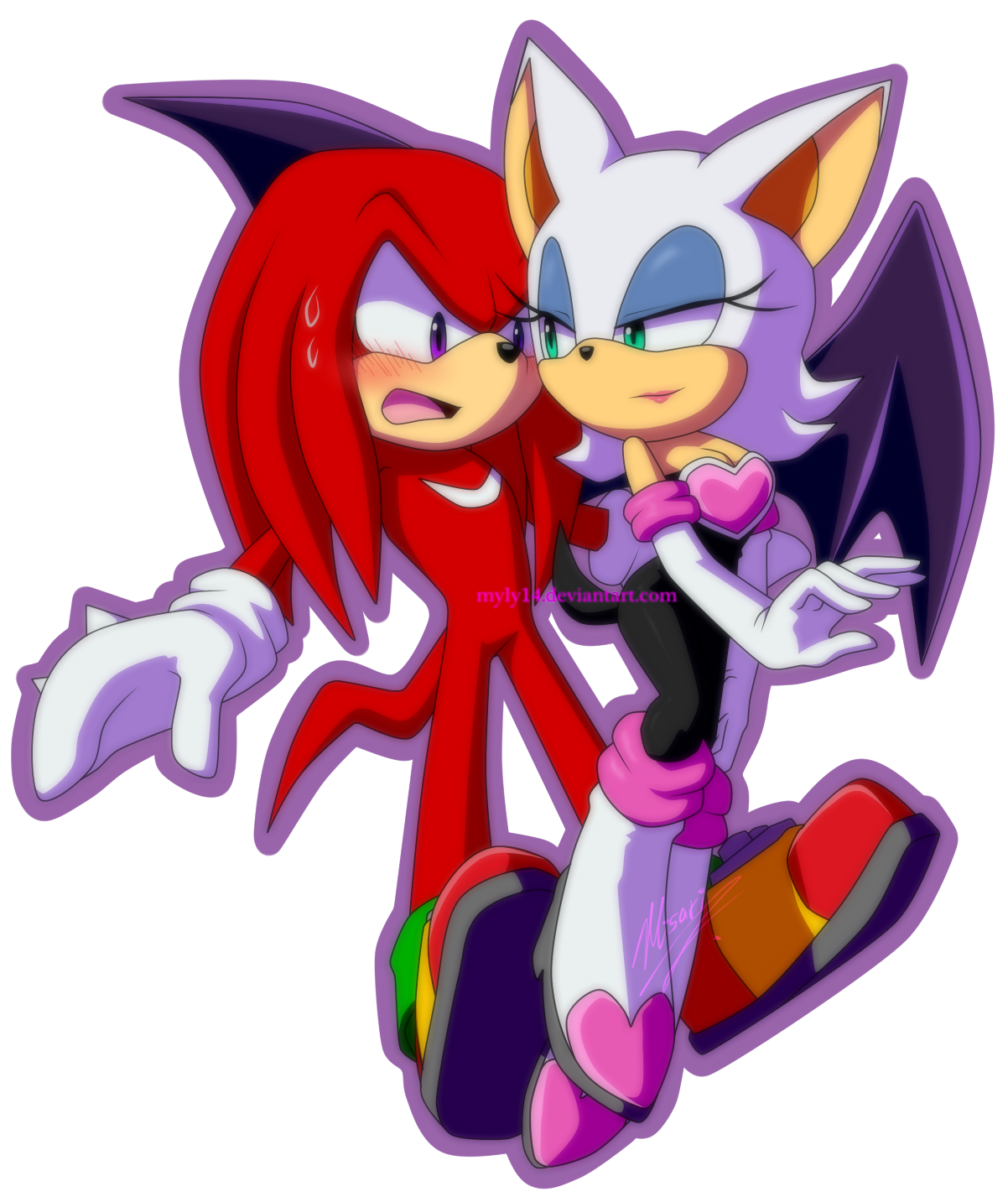 Sonic Bat Pic Anime Rouge X The PNG Image