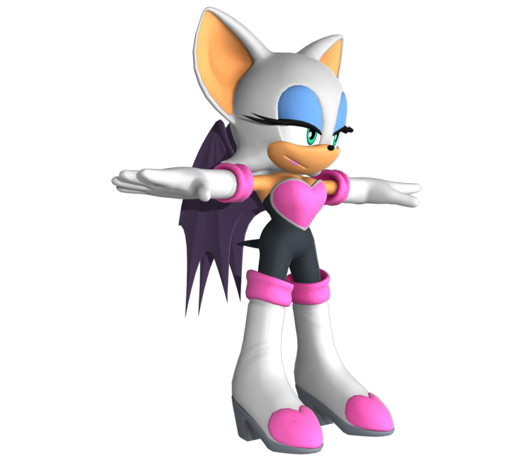 Sonic Bat Series Photos Rouge X The PNG Image