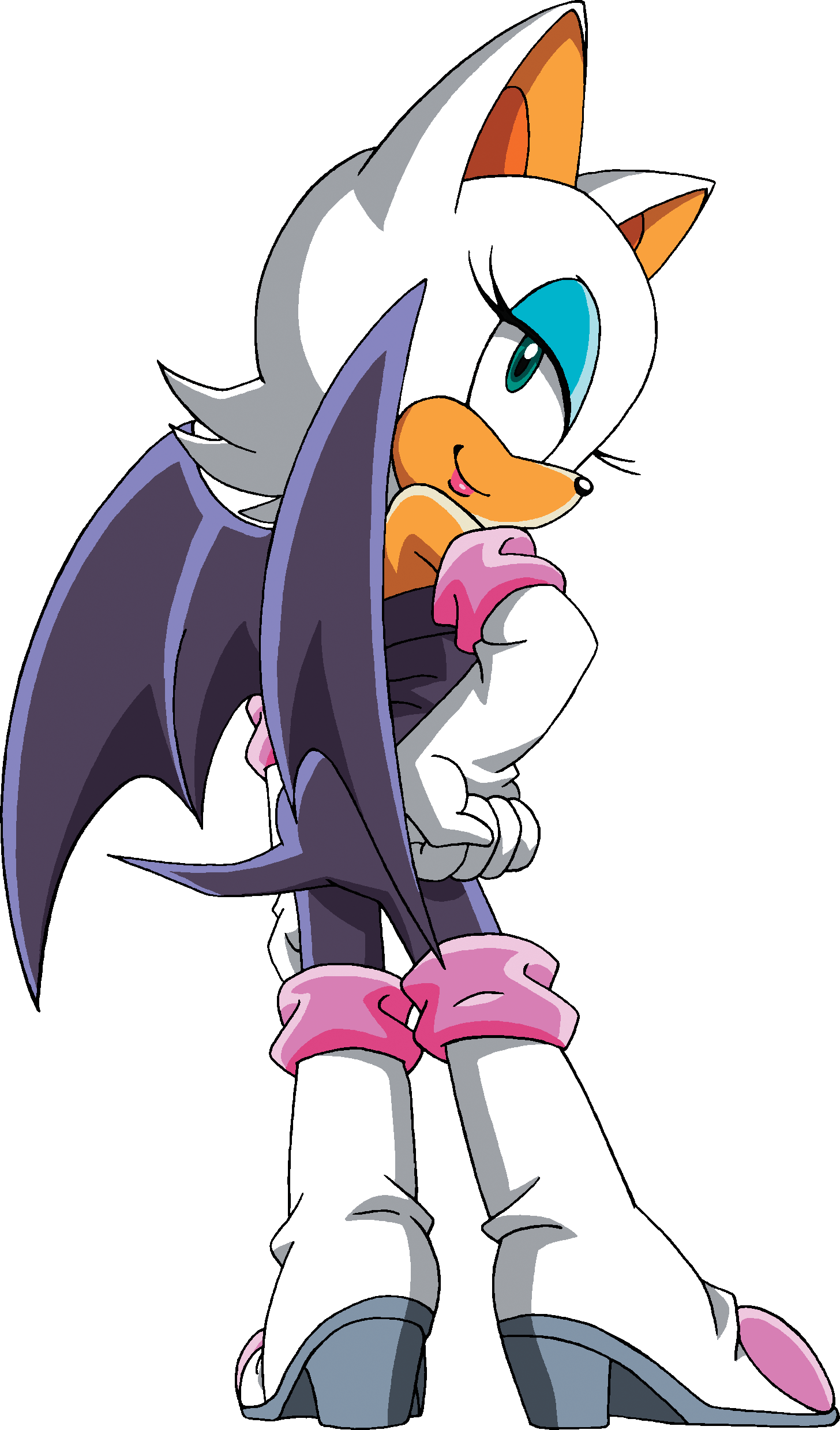 Sonic Bat Series Rouge X The PNG Image