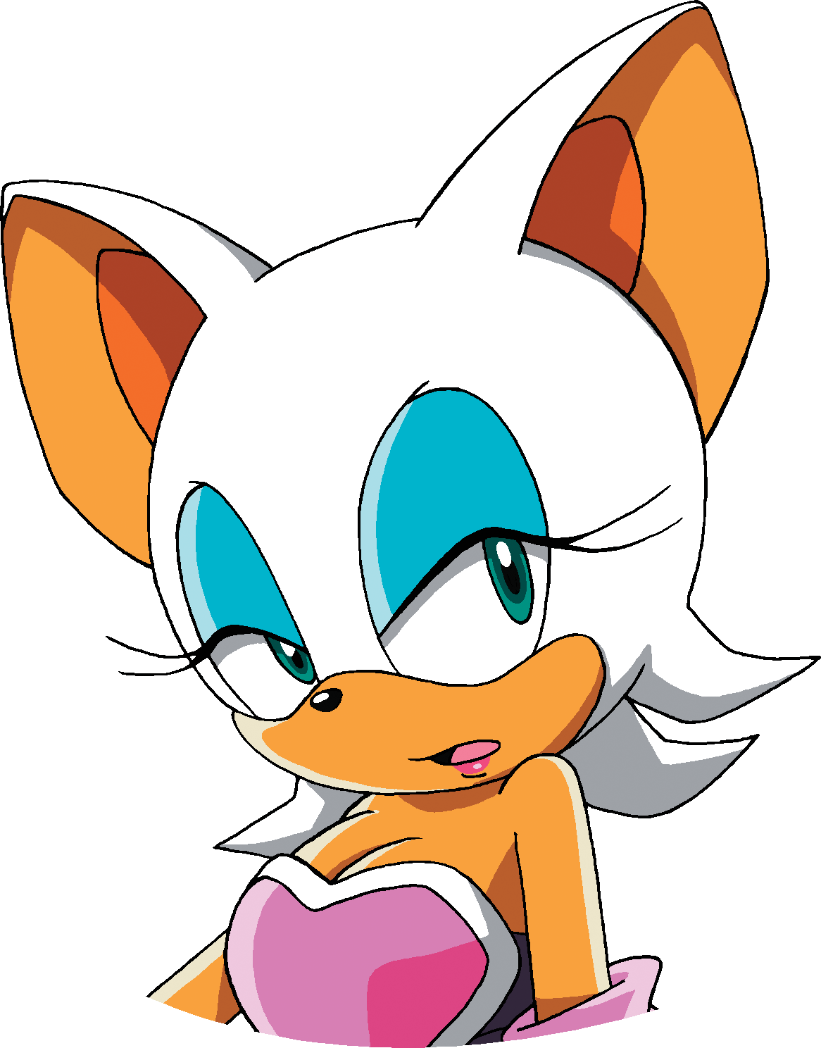 Sonic Bat Series Rouge X The PNG Image