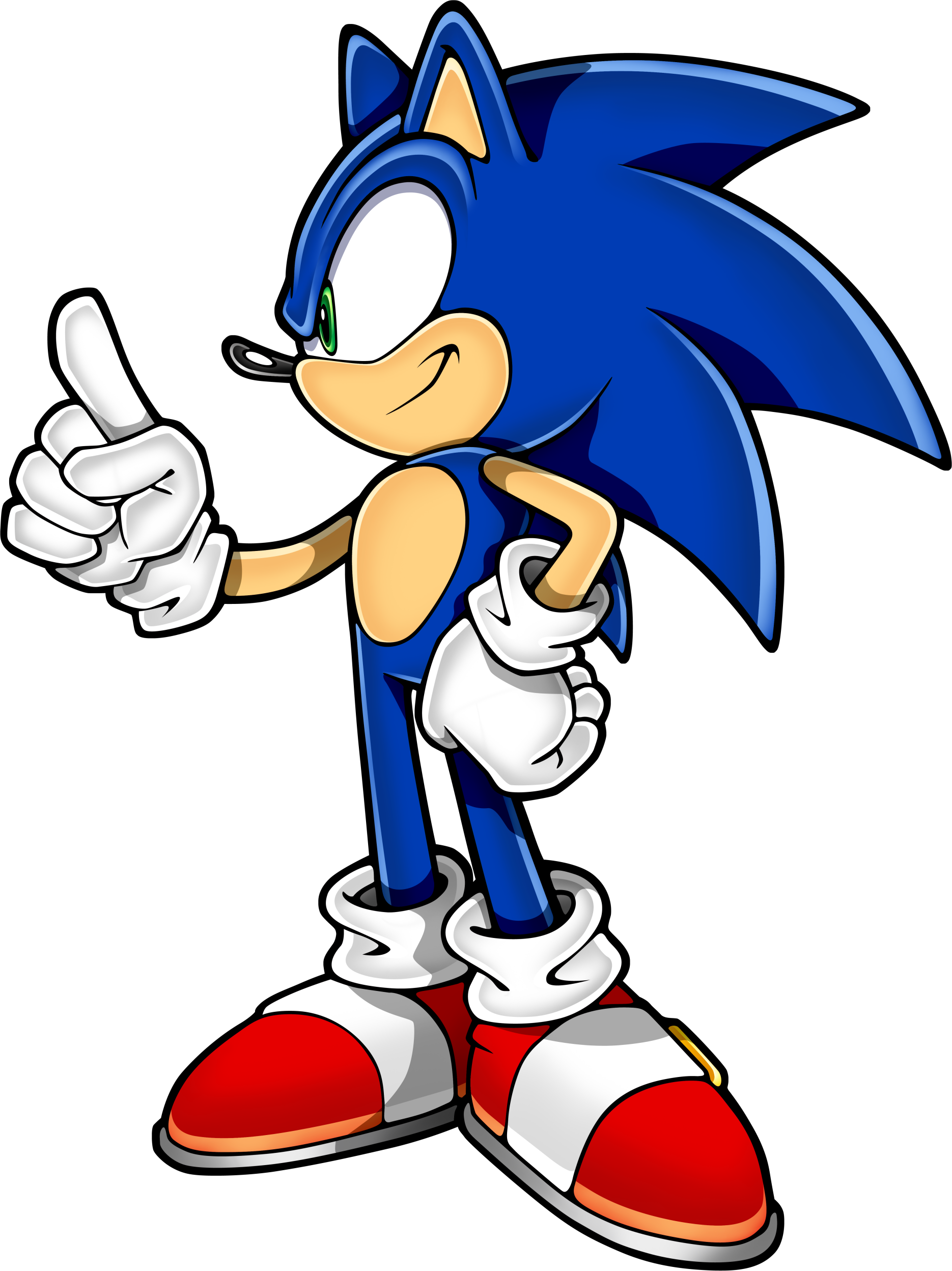 Sonic The Hedgehog Image PNG Image