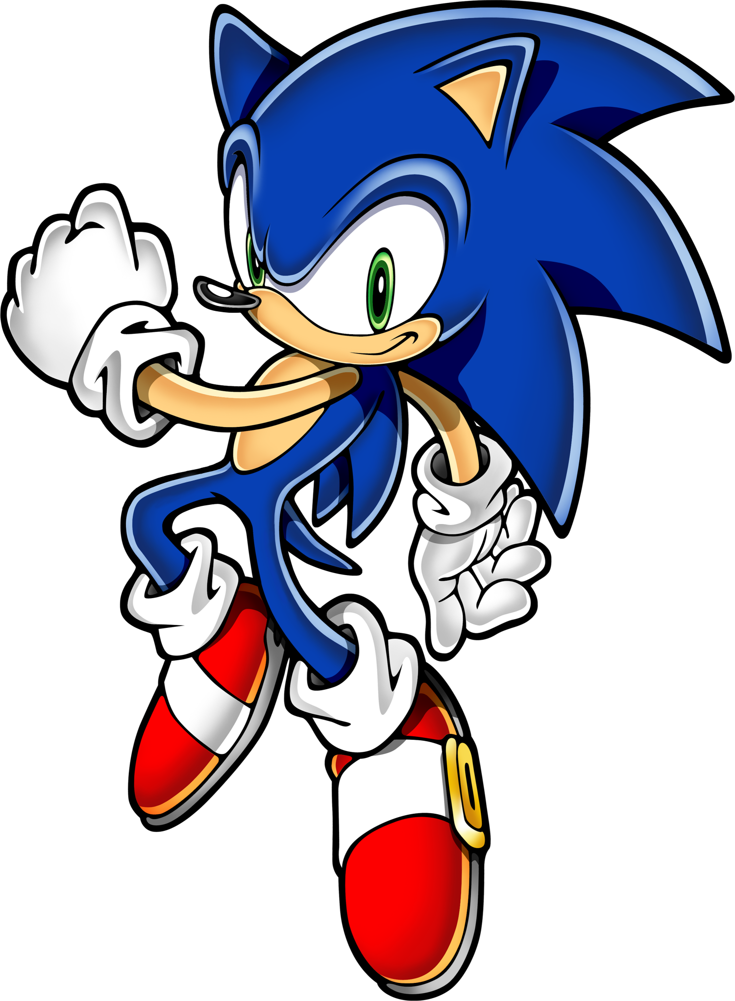 Sonic The Hedgehog Clipart PNG Image
