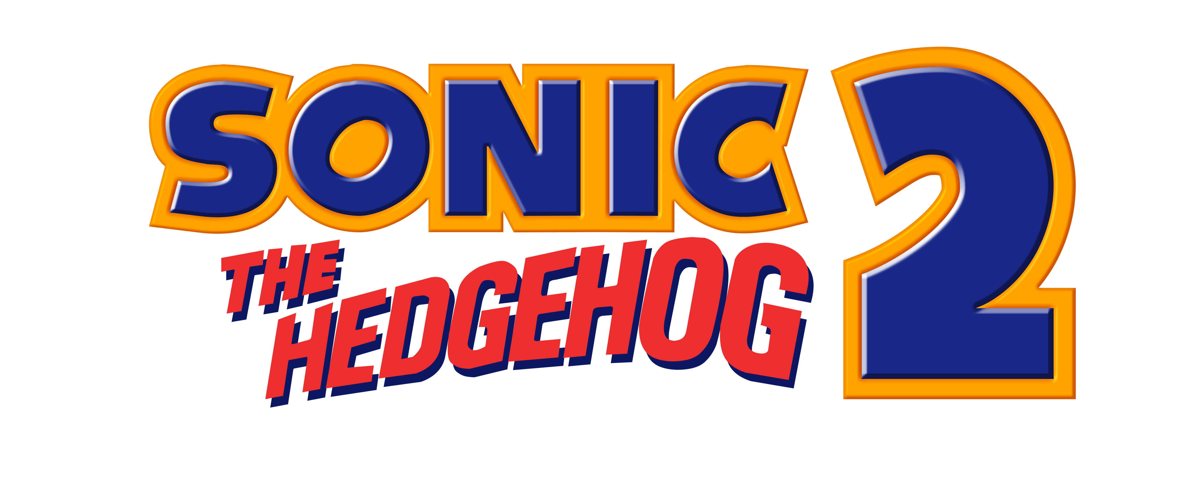 Sonic The Hedgehog Logo Clipart PNG Image