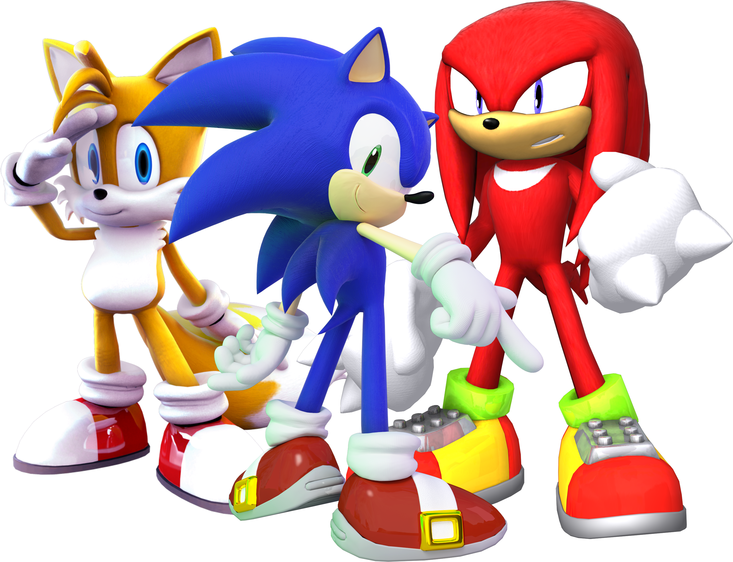 Download Sonic Olympic Toy Character Knuckles Fictional Mario HQ PNG