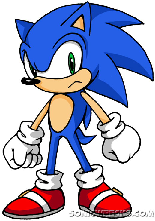 Sonic Character Fictional Colors Artwork The Drawing PNG Image