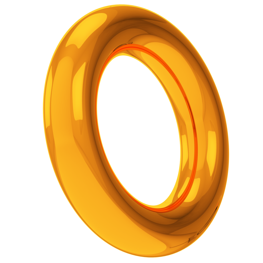 Sonic Yellow Dash Tails Oval The Hedgehog PNG Image