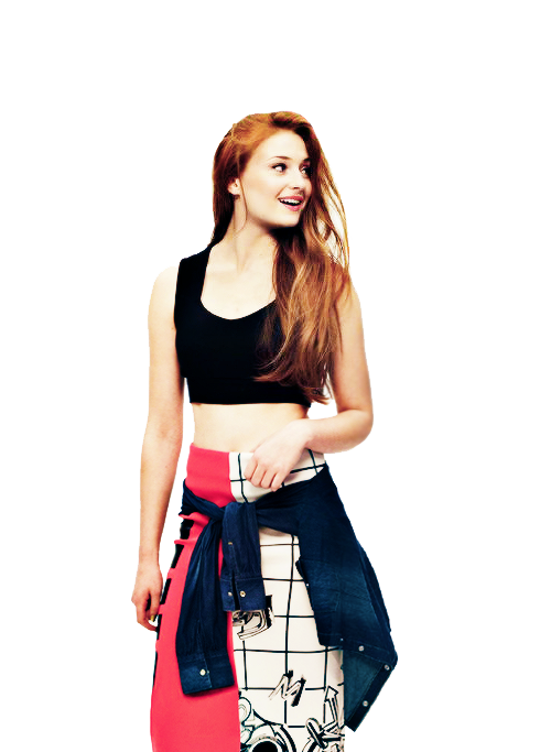 Sophie Turner Photo PNG Image