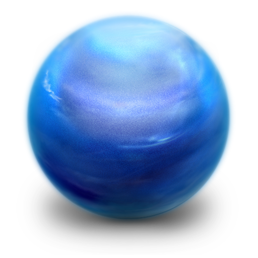 Space Planet Photo PNG Image