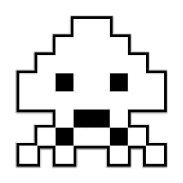Space Invaders Transparent PNG Image