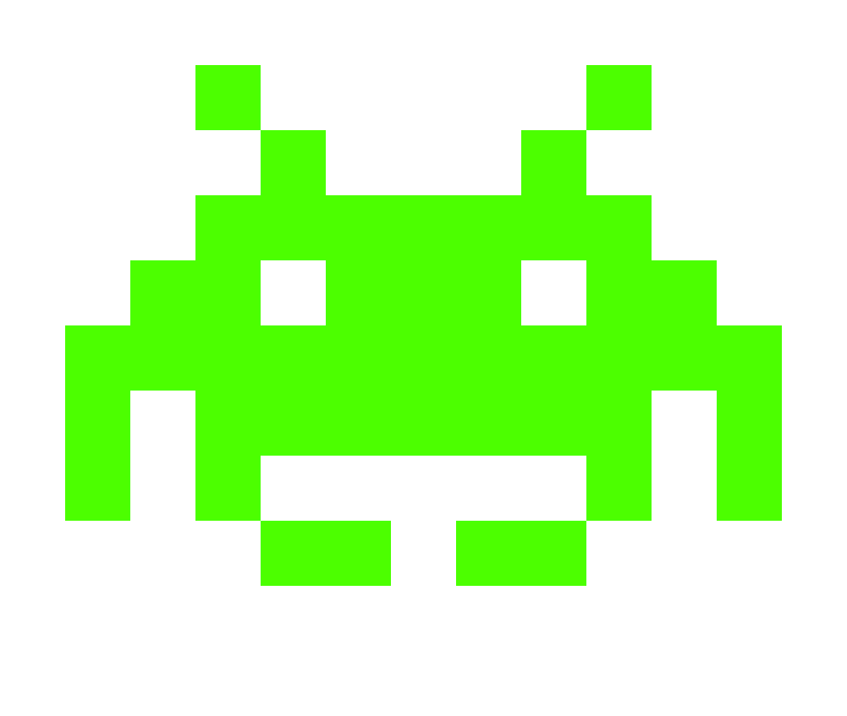 Angle Arcade Space Game Invaders Video Grass PNG Image