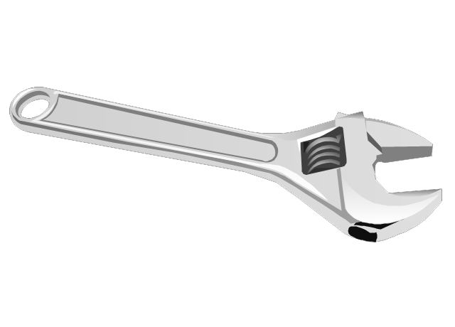 Spanner Png Picture PNG Image