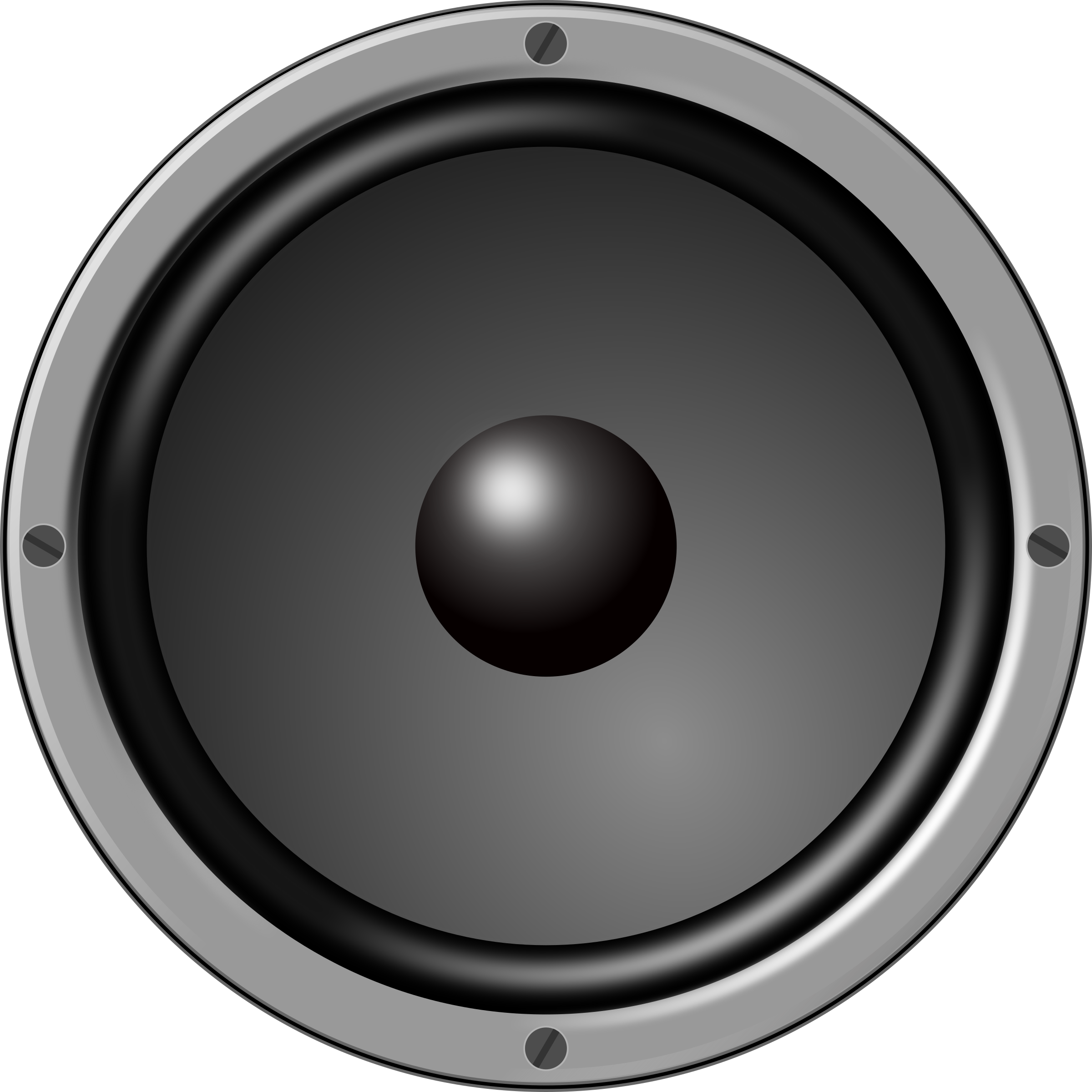 Speakers Audio Pic Subwoofer Free HD Image PNG Image