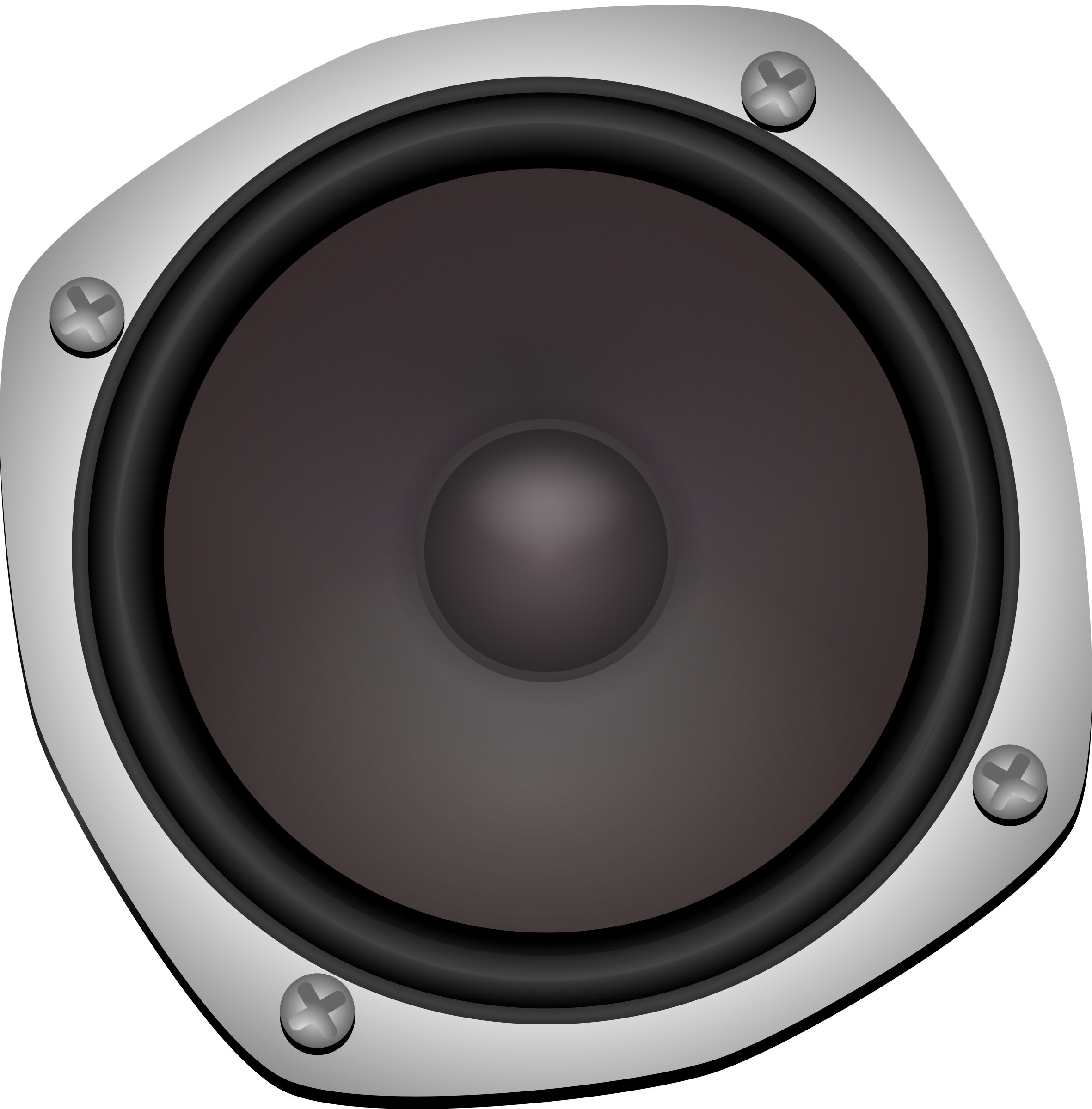 Audio Speakers Transparent PNG Image