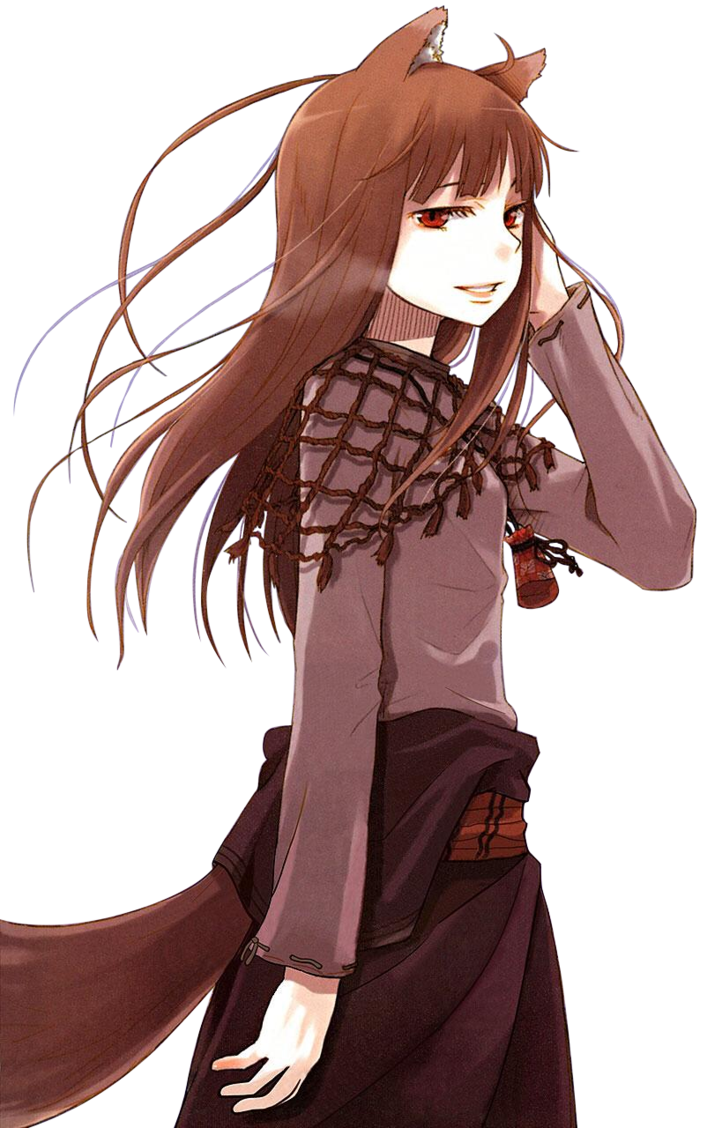 Spice And Wolf Free Download PNG Image