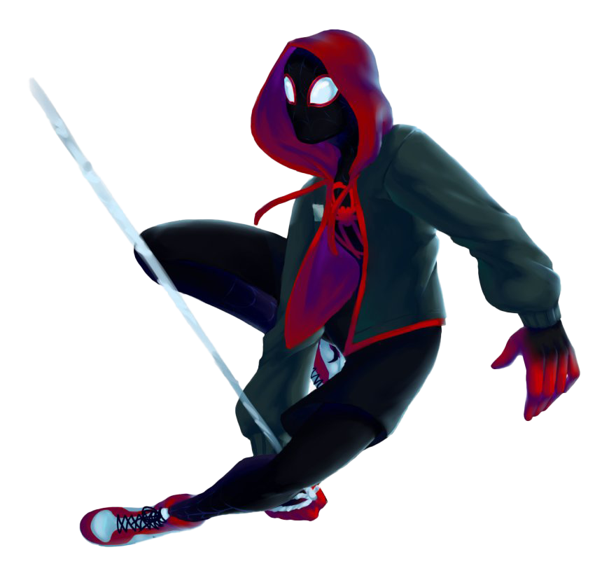 Spider-Man Miles Morales Free Photo PNG Image