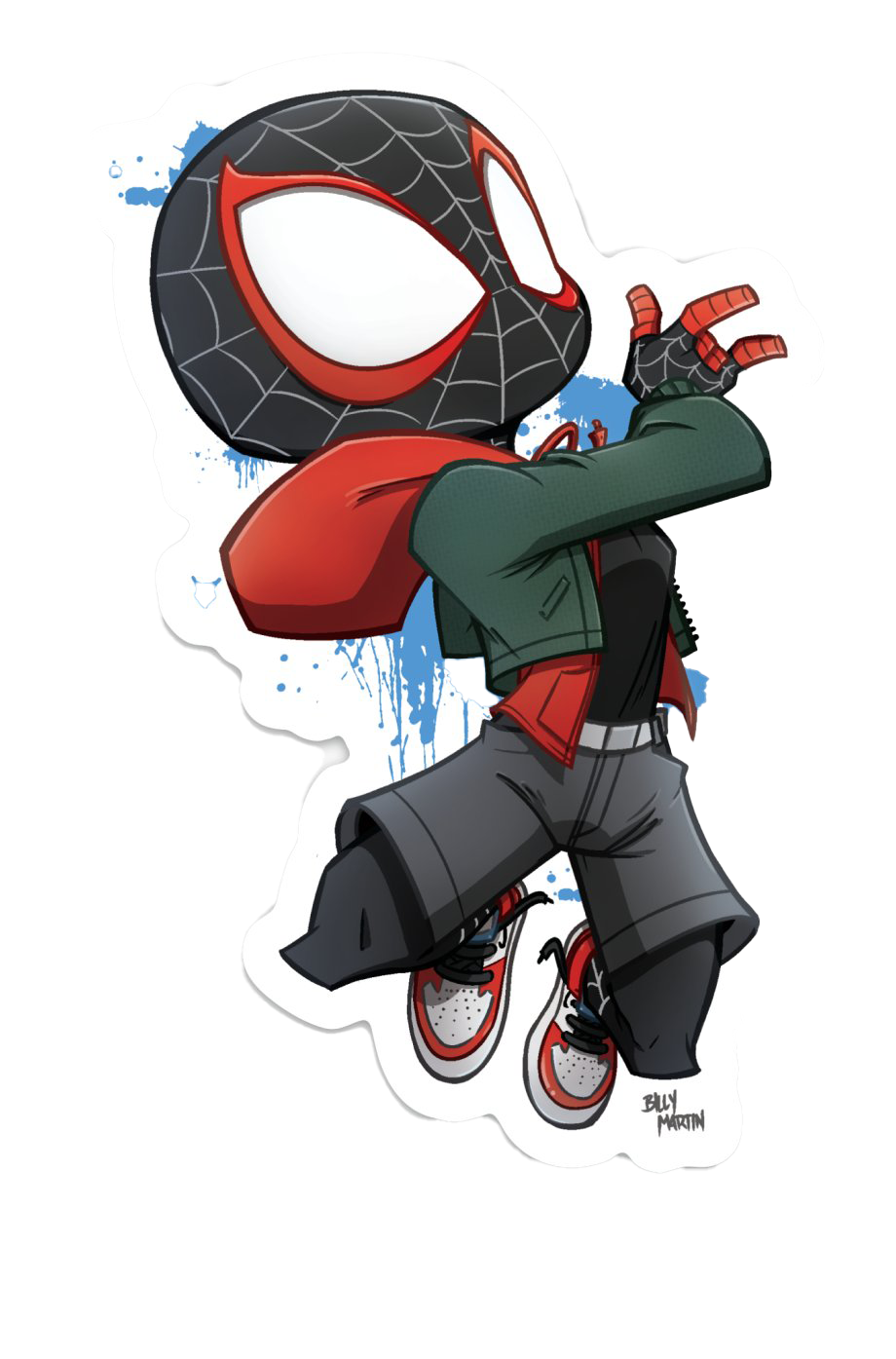 Spider-Man Miles Pic Morales Free Transparent Image HD PNG Image