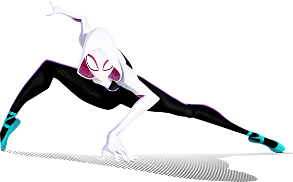 The Spider-Man Into Spider-Verse PNG Free Photo PNG Image
