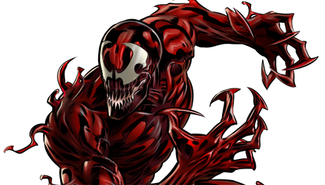 Carnage Transparent Image PNG Image