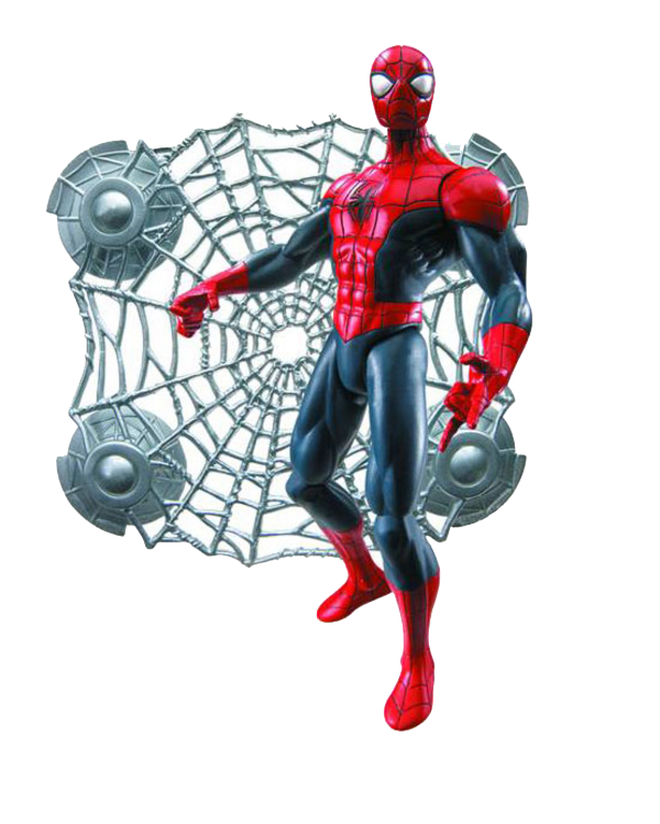 Ultimate Spiderman PNG Image