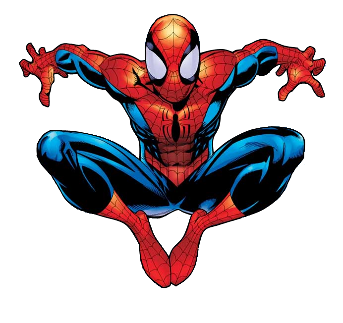 Ultimate Spiderman Transparent PNG Image