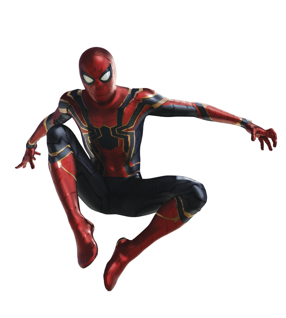 Infinity Avenger Spider-Man Youtube Hulk Black Thanos PNG Image