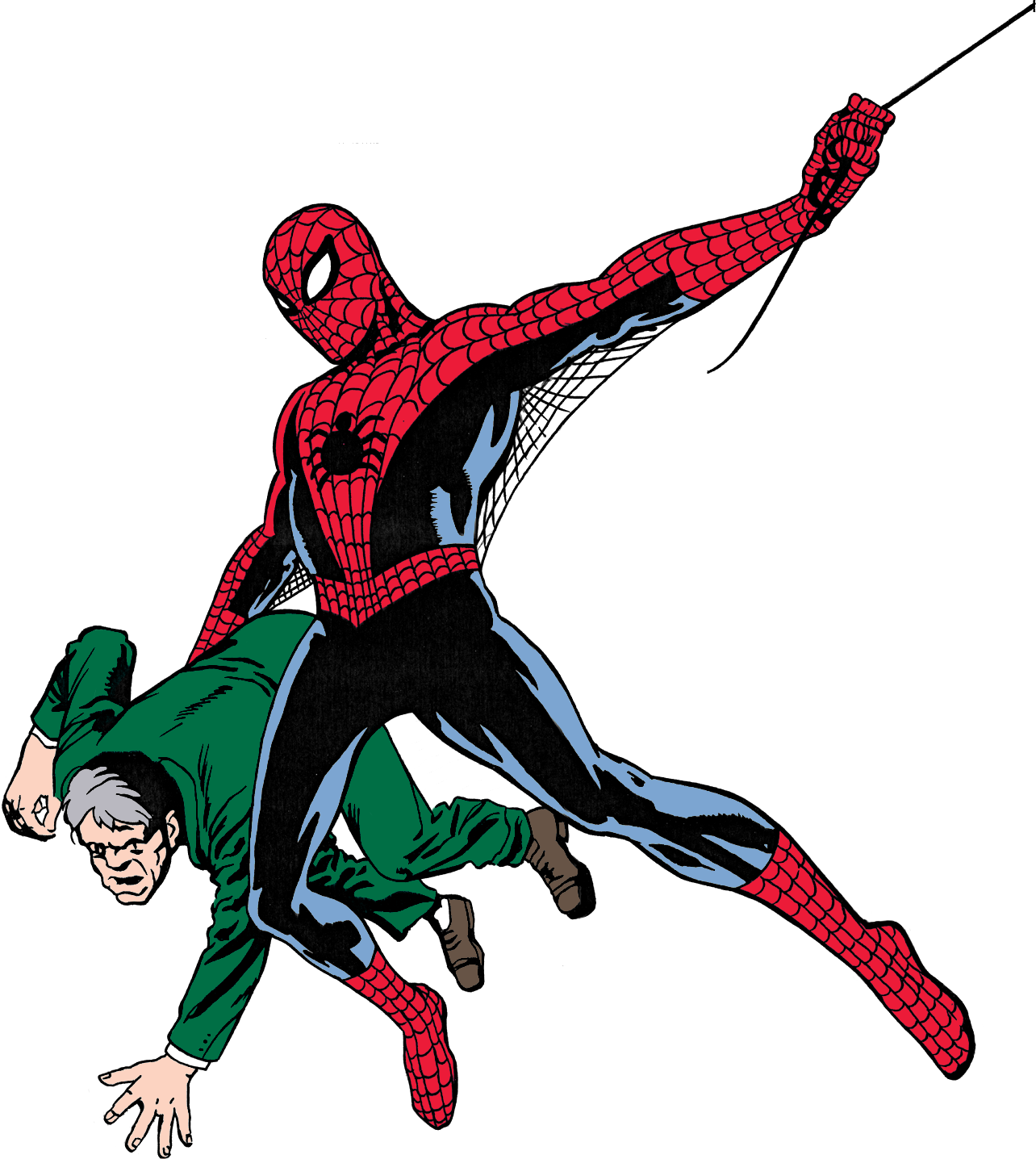 Parker Ben Spiderman Character Fictional Fiction Fantasy PNG Image