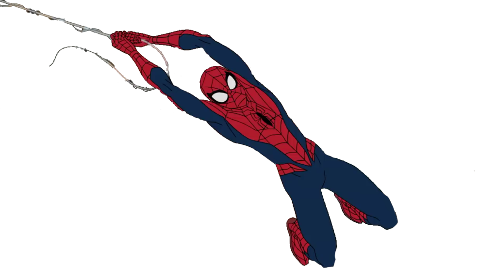 Web Fashion Spiderman Of Accessory Rope Quicksilver PNG Image from Fantasy Spiderman...