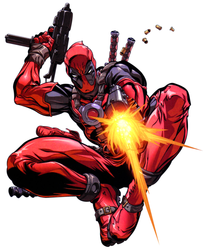 Superhero Spiderman Character Youtube Fictional Deadpool PNG Image