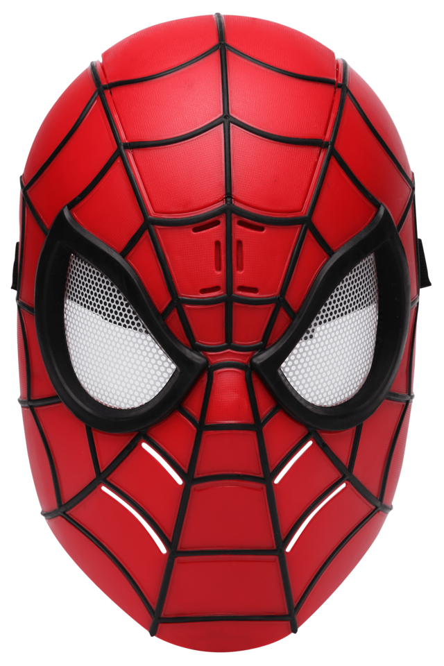 Spiderman Masque Mask Ultimate Iron Marvel Man PNG Image