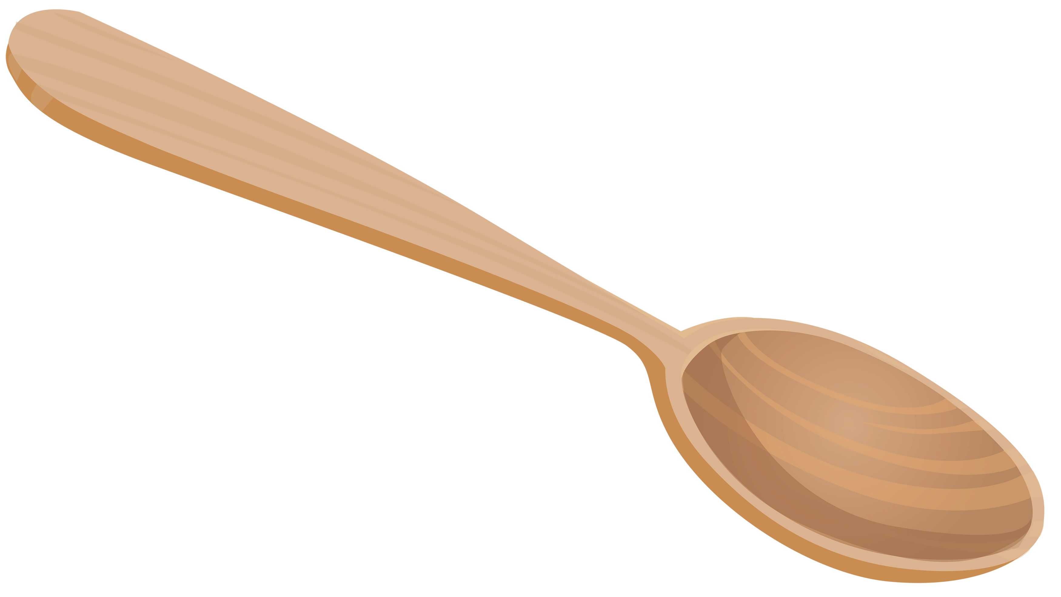 Wooden Spoon Clipart PNG Image