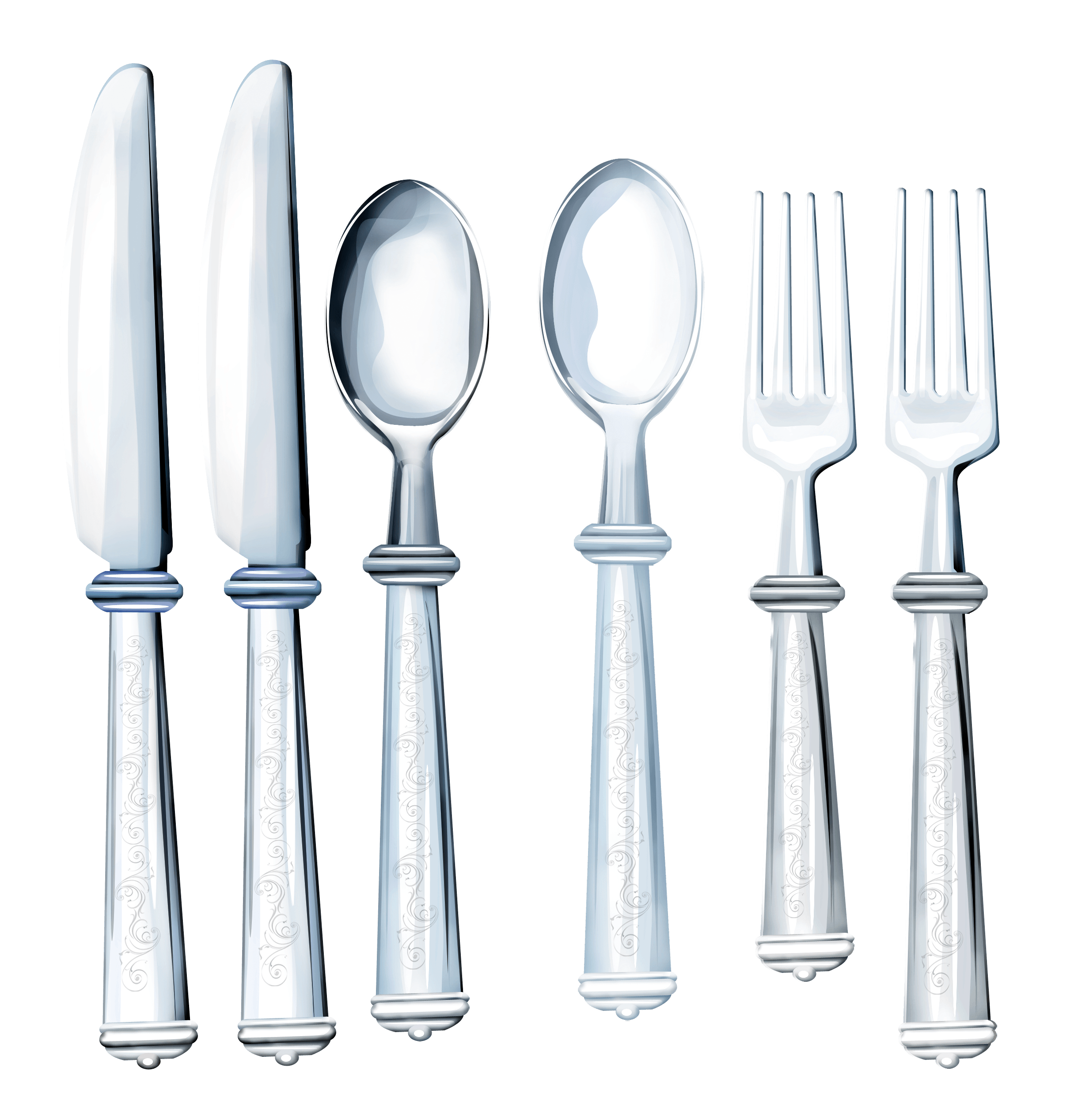 Spoons Forks Knives Png Image PNG Image