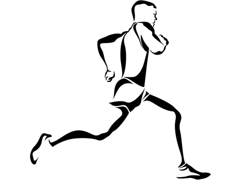 Running Transparent Background PNG Image