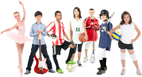 Kids Sport File PNG Image