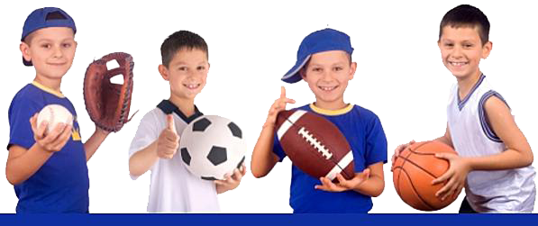 Kids Sport Clipart PNG Image
