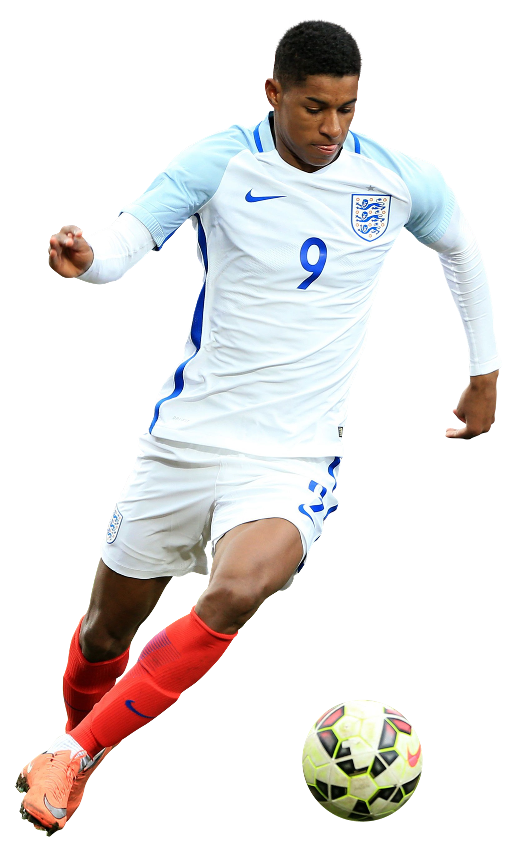 Marcus United Tournament Ball Fc Manchester Rashford PNG Image