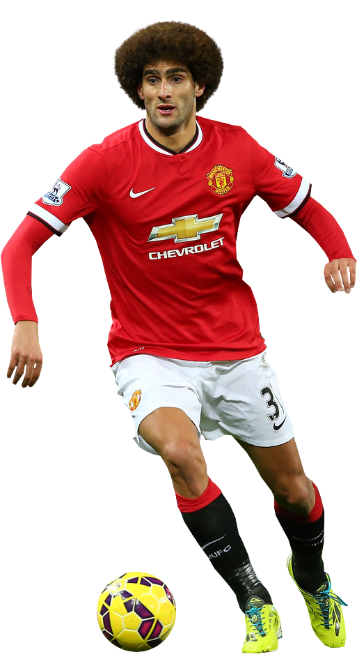 Fellaini United Team Play Marouane Fc Manchester PNG Image