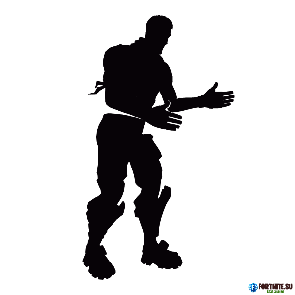 Download Standing Tshirt Silhouette Fortnite Hoodie Download HQ PNG HQ PNG Image...