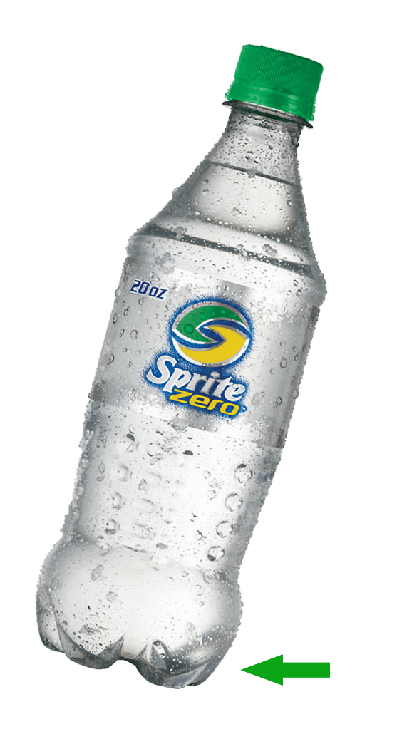 Sprite Zero Png Bottle Image PNG Image